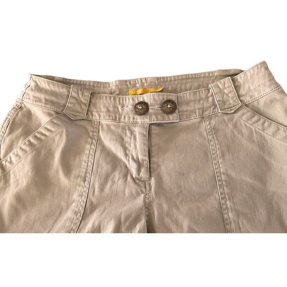 Lole Tan Above-the-Knee Hiking Shorts 10 - Picture 3 of 7